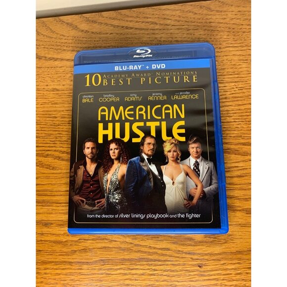 American Hustle (Blu-ray dvd combo pack, 2013) with digital code - Picture 1 of 2